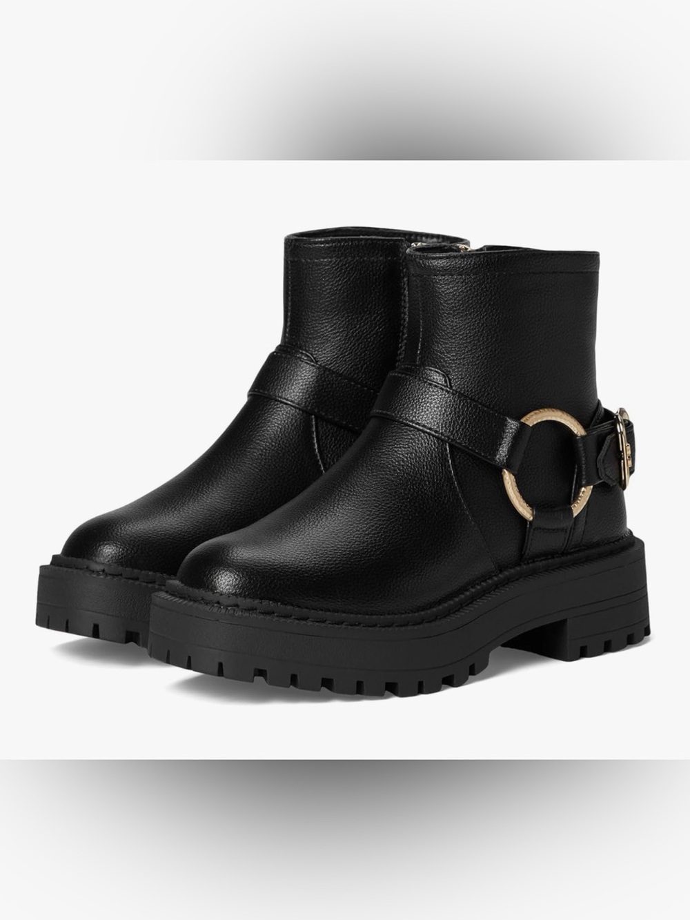 Sam Edelman girls Black Lucianna Marie Size 2 Combat